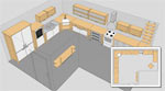 Küche 3D Planung